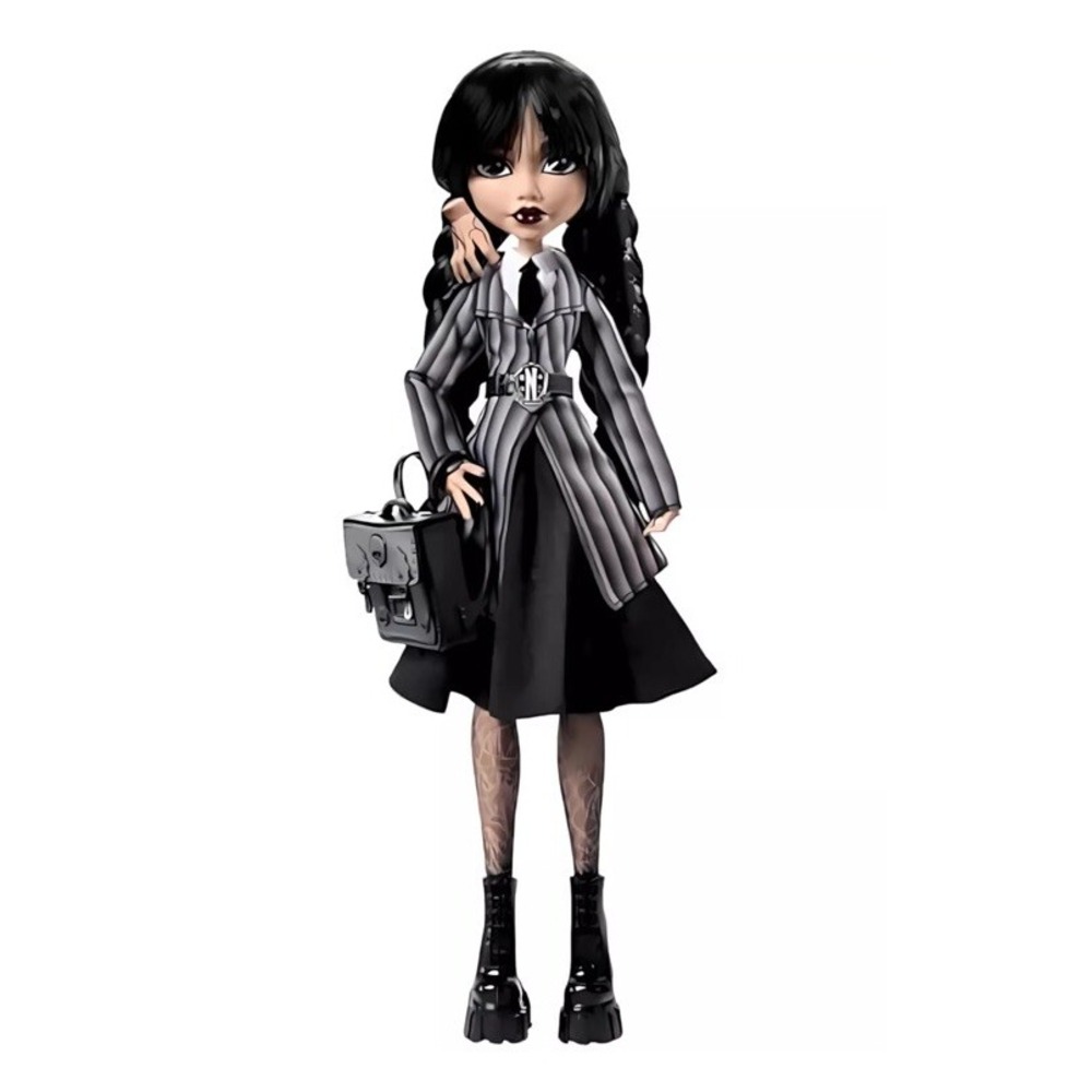 Mattel Monster High‎ X Wednesday Addams Doll Figure Netflix New